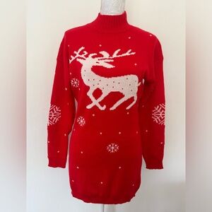 Womens Turtle Neck Dress